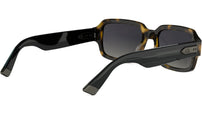 DiorTailoring S2I Havana Geometric Sunglasses