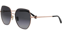 Bvlgari Bvlgari Rose Gold Butterfly Sunglasses