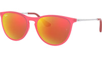 Erika RJ9060S 70096Q fuxia fluo transparent rubber