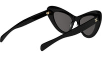 Triomphe Mini HD Black Cat Eye Sunglasses