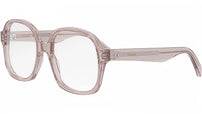 Thin Pink Geometric Eyeglasses