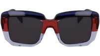 ME632S 412 blue and red crystal