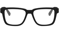 Bvlgari Aluminium Black Square Eyeglasses