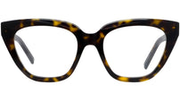 GV Day Havana Cat Eye Eyeglasses
