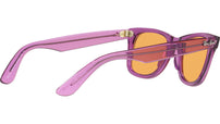 Wayfarer RB2140 661313 transparent violet