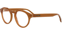 Signature Orange Pantos Eyeglasses