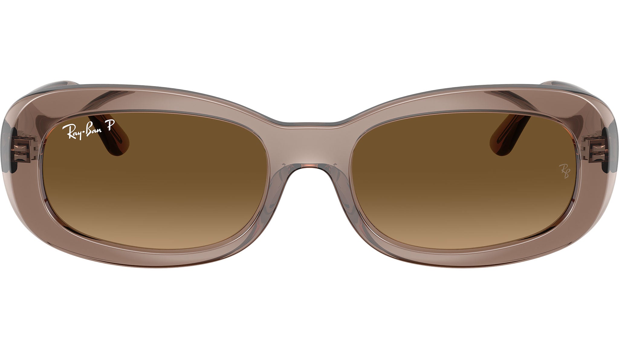 Mascherina Ray Ban Marrone Sfumato Occhiali Ray Ban Maculati 2025