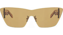 Sundown Shade Orange Cat Eye Sunglasses