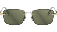 CD DiamondO 11U Gold Squared Sunglasses