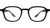 Dale Black Geometric Eyeglasses