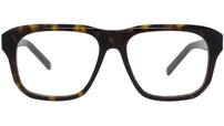 GV Day Havana Rectangular Eyeglasses