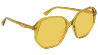 GG0258S transparent yellow and yellow