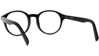 DiorBlackSuitO RI Black Round Eyeglasses