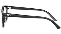 DiorGlowO S1I Black Squared Eyeglasses