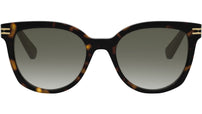 B.zero1 Dark Havana Butterfly Sunglasses