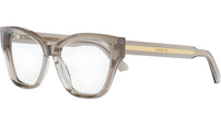 DiorSpiritO B3I Green Butterfly Eyeglasses
