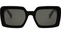 Triomphe Black Square Sunglasses