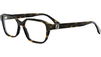 FF Squared Havana Square Eyeglasses