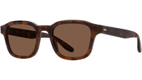 Winton Brown Square Sunglasses
