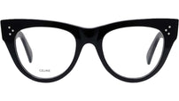 3 Dots Black Cat Eye Eyeglasses