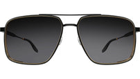 Scaramanga Black Pilot Sunglasses