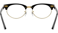 Clubmaster Oval Optics RB3946V 8057