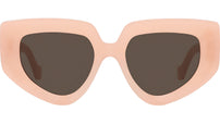 Anagram Pink Geometric Sunglasses