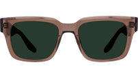 Zander Brown Square Sunglasses