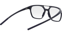Line Blue Geometric Eyeglasses