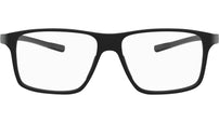Bolide Black Rectangular Eyeglasses