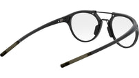 Line Black Round Eyeglasses