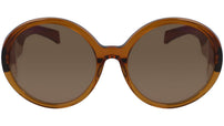 ME631S 208 transparent brown and brown