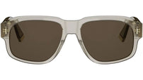 DiorTailoring N1I Brown Geometric Sunglasses
