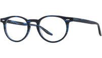 Banks Blue Round Eyeglasses