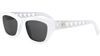 VeryDior S2I White Butterfly Sunglasses