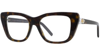 Pearl Havana Rectangular Eyeglasses