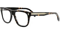 Fendi Havana Square Eyeglasses
