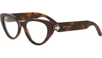 Serpenti Forever Havana Cat Eye Eyeglasses
