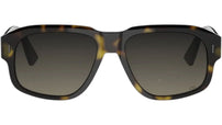 DiorTailoring N1I Havana Geometric Sunglasses