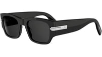 DiorBlackSuit XL S4I Black Square Sunglasses