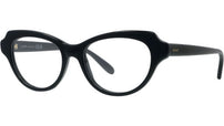 Slim Black Cat Eye Eyeglasses