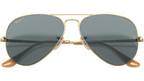Aviator RB3689 gold blue
