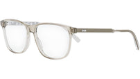 InDiorO S5I Beige Geometric Eyeglasses