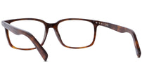 DiorBlackSuitO SI Havana Rectangular Eyeglasses