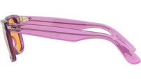 Wayfarer RB2140 661313 transparent violet