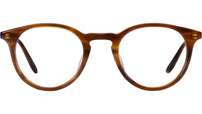 Princeton Havana Round Eyeglasses