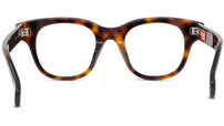 Boke Flower Havana Square Eyeglasses