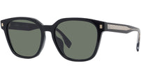 Fendi Way Black Geometric Sunglasses