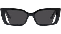 Fendi Way Black Rectangular Sunglasses