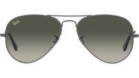 Aviator Gradient RB3025 004/71 Gunmetal Grey